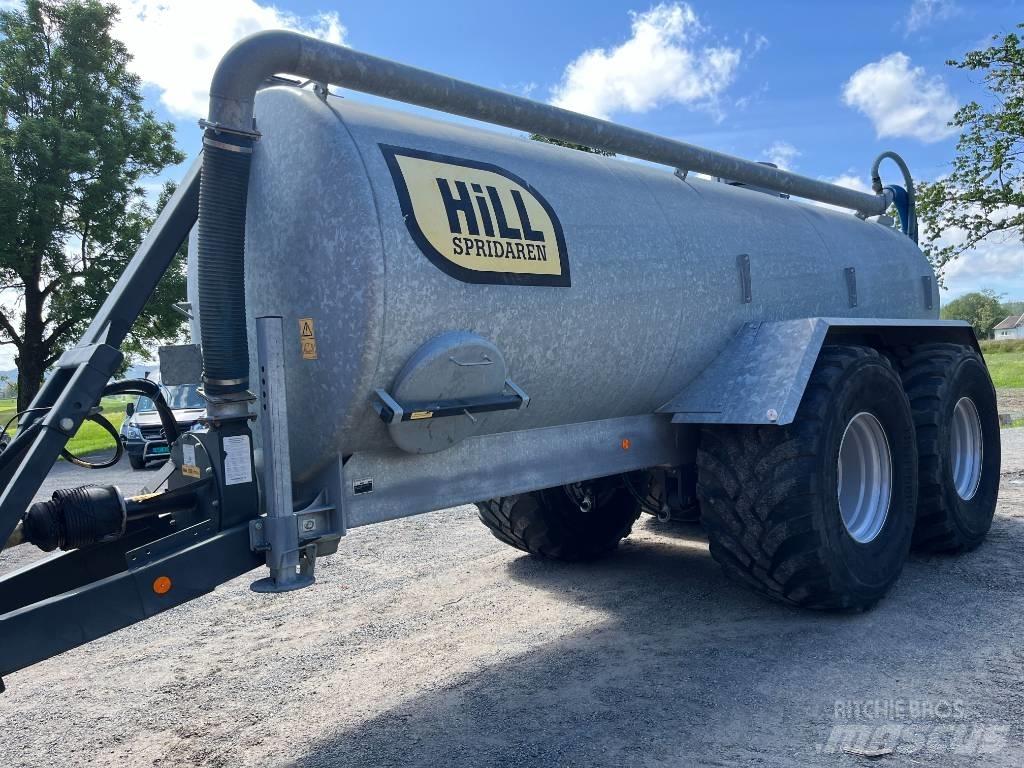Hill 15m³ tankvogn Напоителни системи