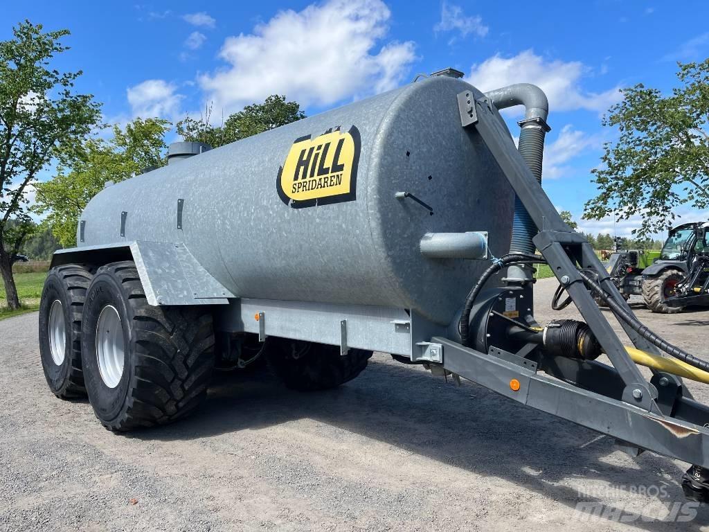 Hill 15m³ tankvogn Напоителни системи