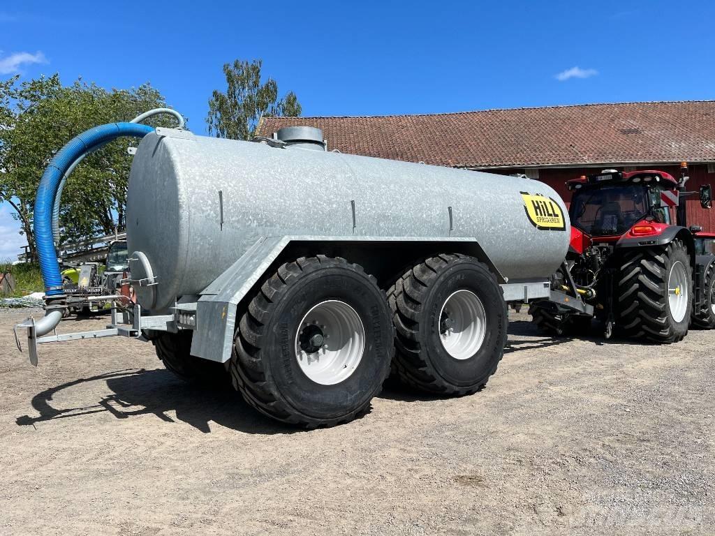 Hill 15m³ tankvogn Напоителни системи