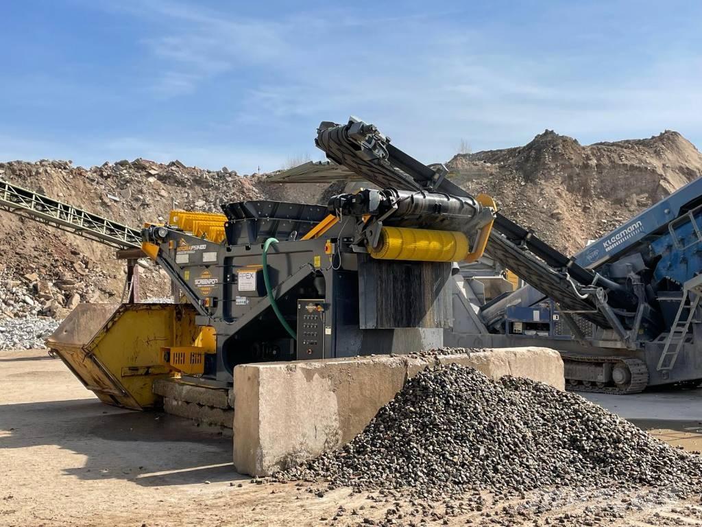 Screenpod TFS1400 H Сортировъчно оборудване -> Оборудване за сортиране на отпадъци