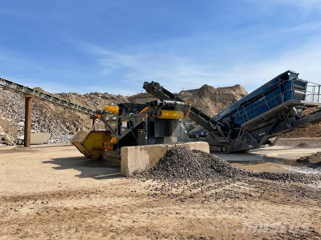 Screenpod TFS1400 H Сортировъчно оборудване -> Оборудване за сортиране на отпадъци