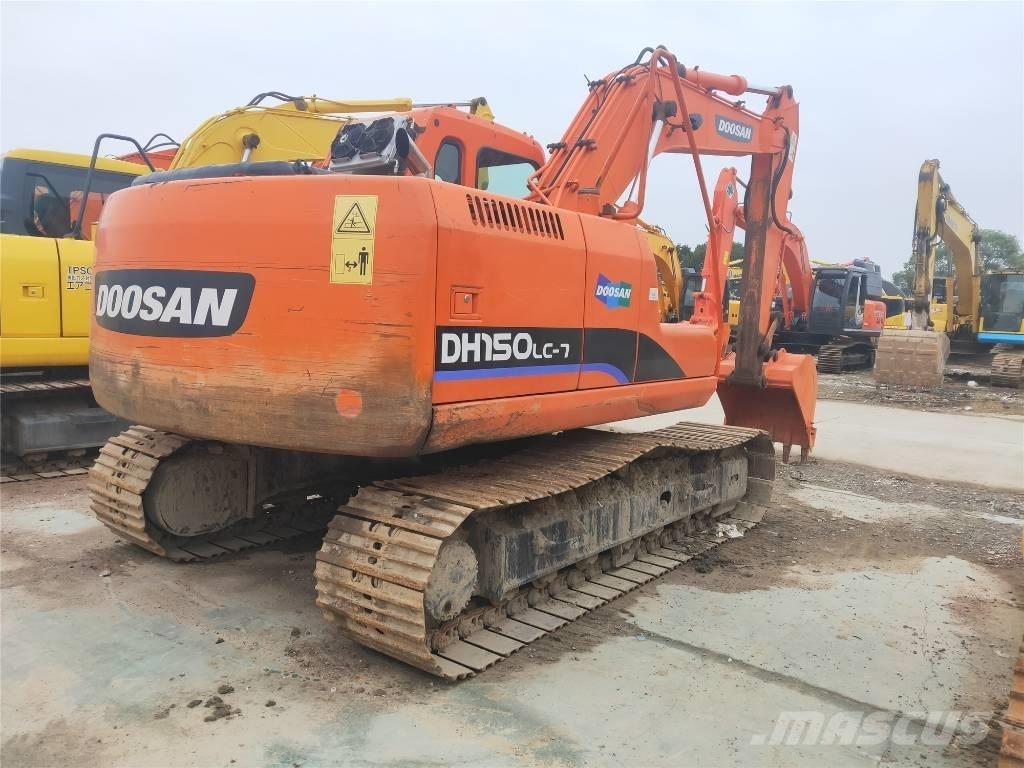 Doosan DH 150 LC-7 Верижен екскаватор