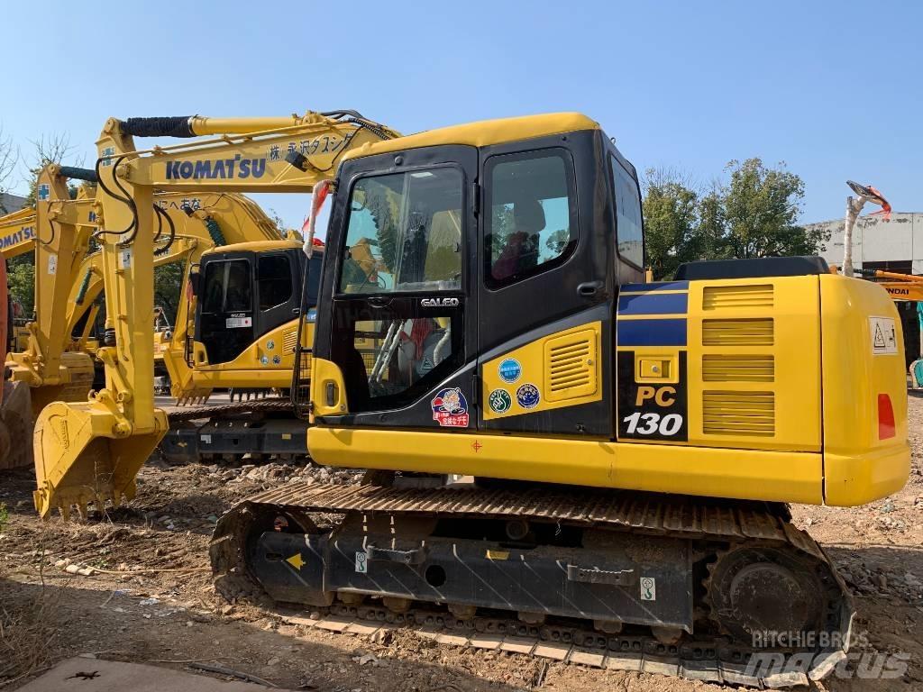 Komatsu PC 130 Верижен екскаватор