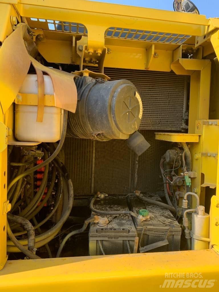 Komatsu PC 130 Верижен екскаватор