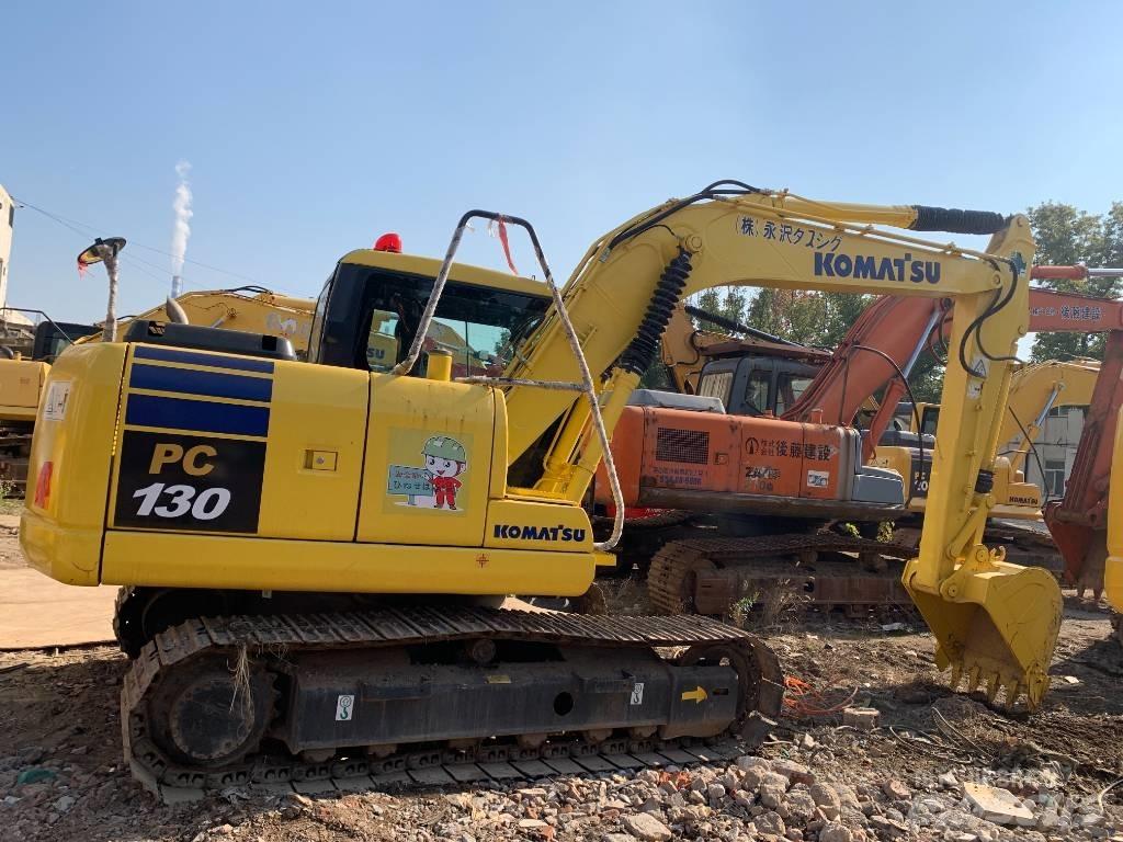 Komatsu PC 130 Верижен екскаватор