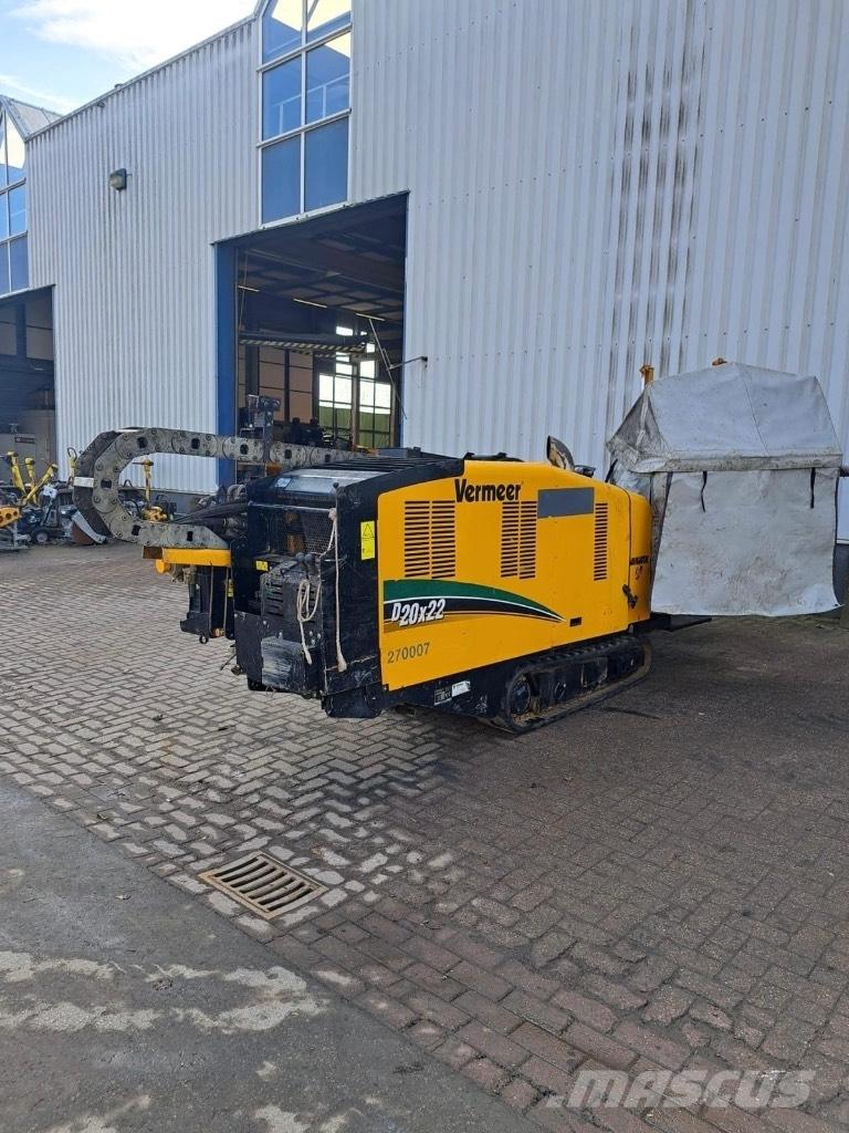 Vermeer D20x22S3 Пробивни машини за хоризонтално сондиране