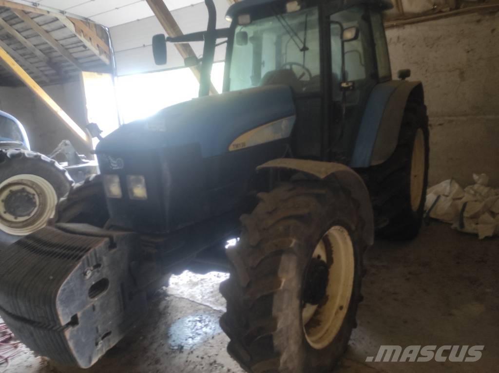 New Holland TM 130A Трактори
