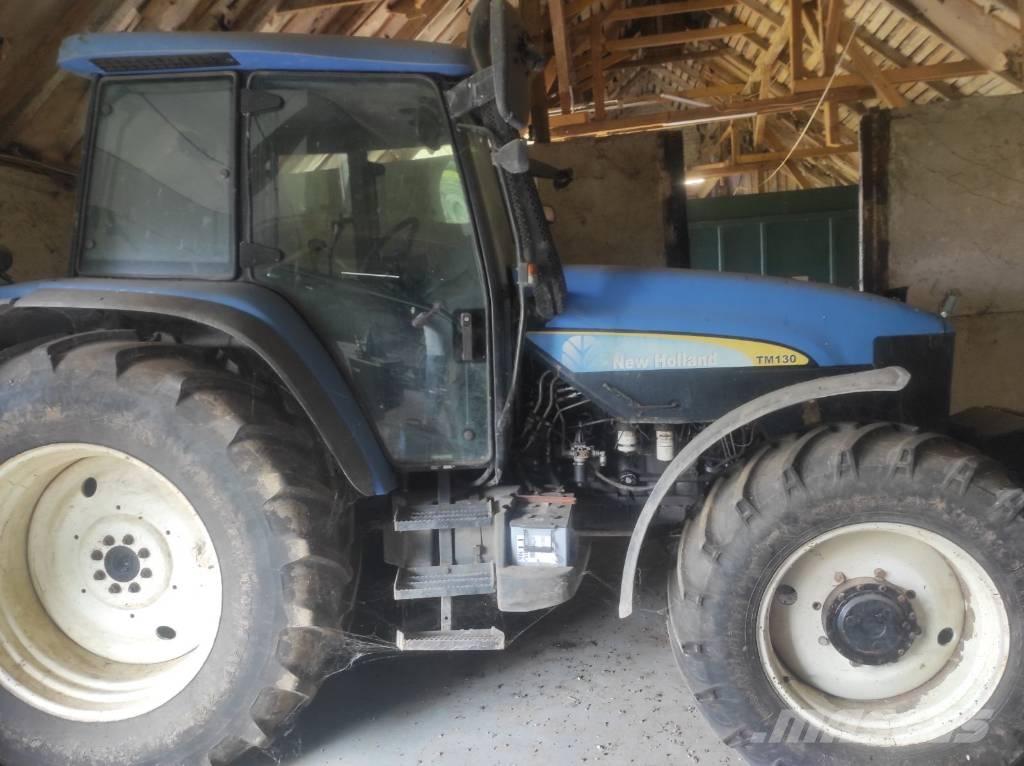 New Holland TM 130A Трактори