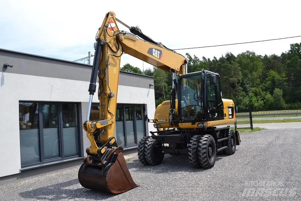 CAT M 315 D Колесни екскаватори