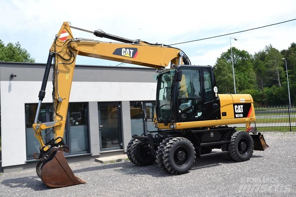 CAT M 315 D Колесни екскаватори