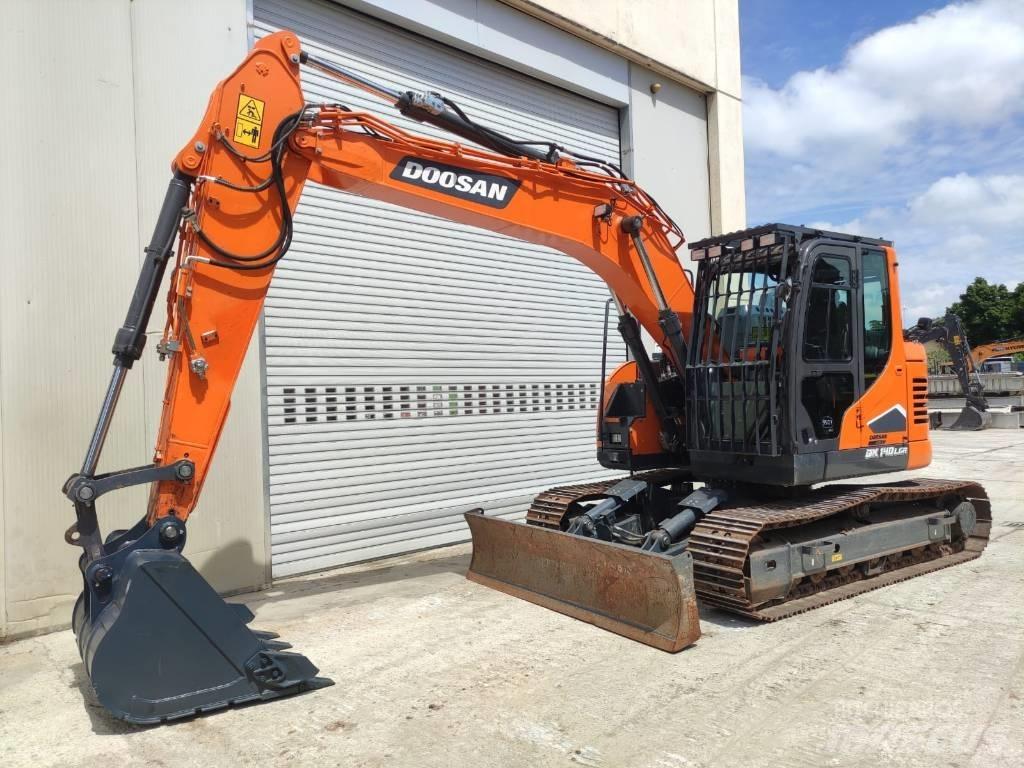 Doosan DX 140 LCR-7 Верижен екскаватор