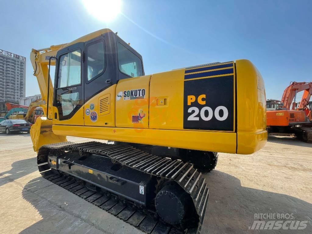 Komatsu PC200-7 Верижен екскаватор