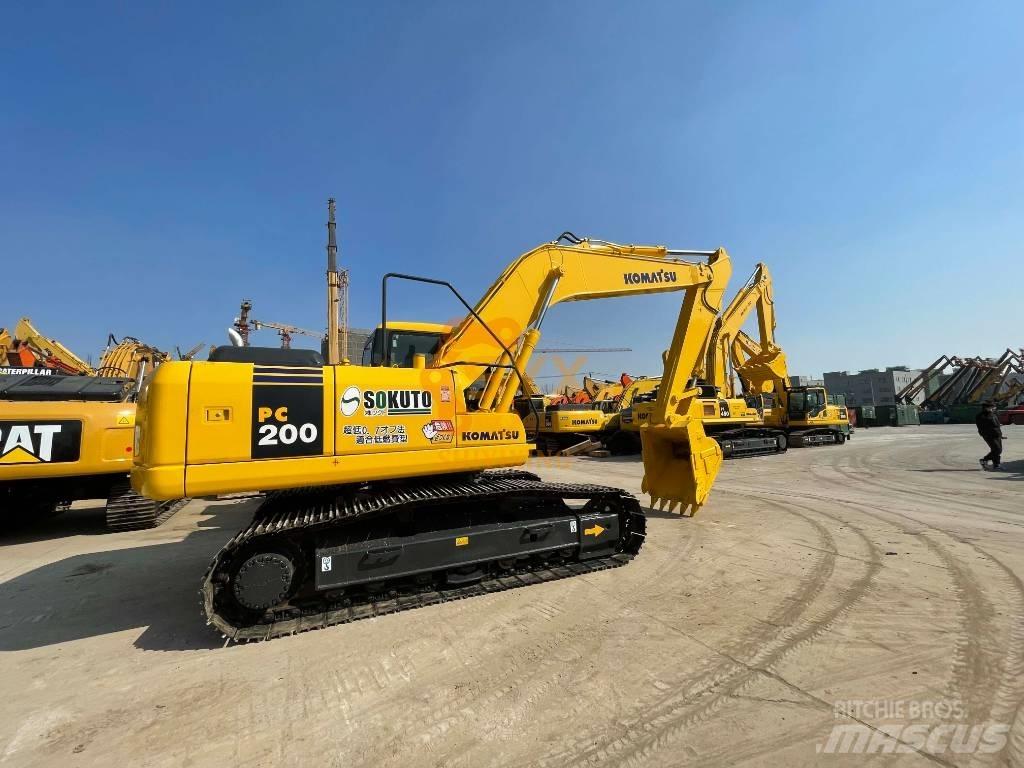 Komatsu PC200-7 Верижен екскаватор