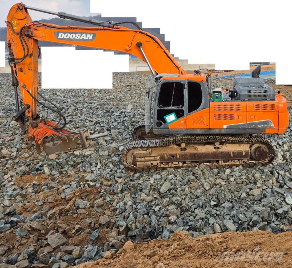 Doosan DX 300 LC-5 Верижен екскаватор