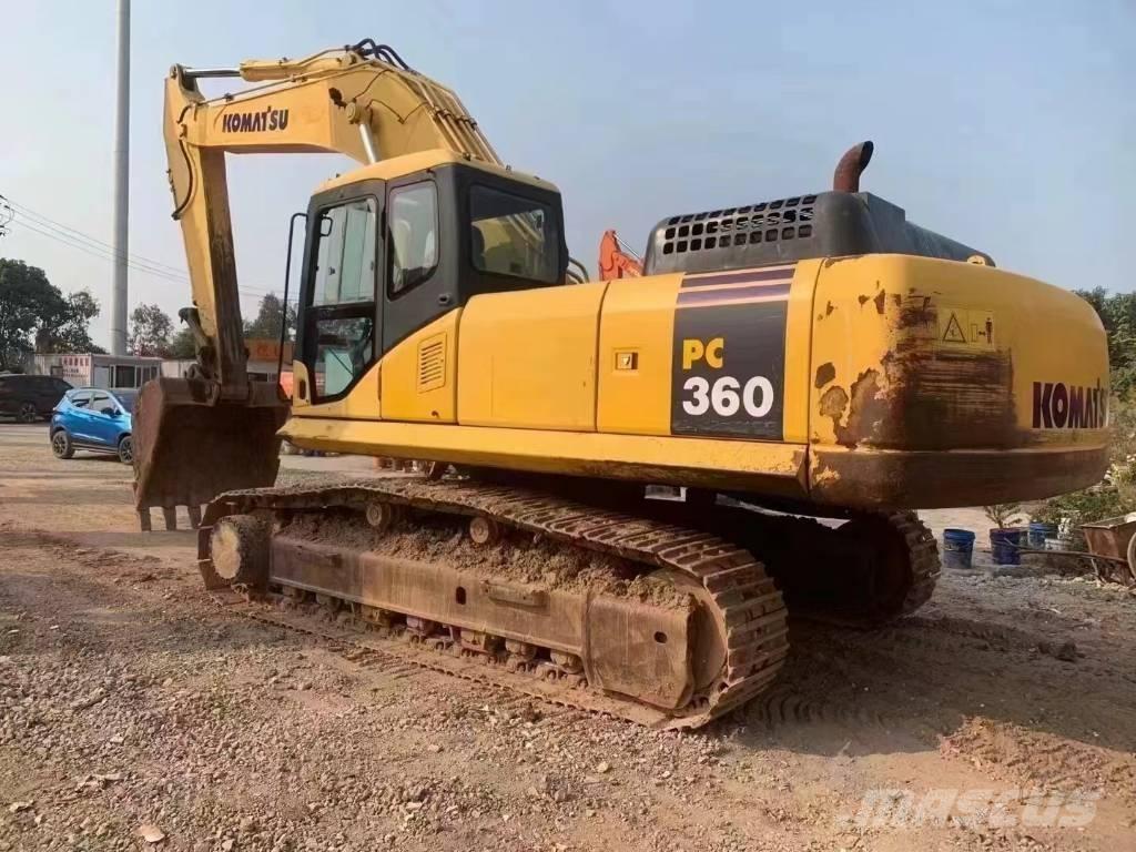 Komatsu PC 360 Верижен екскаватор