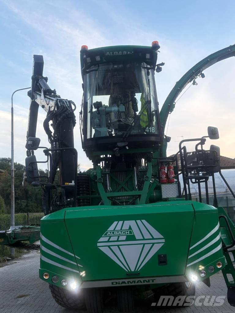 Albach Diamant 2000 Дробилки за клони