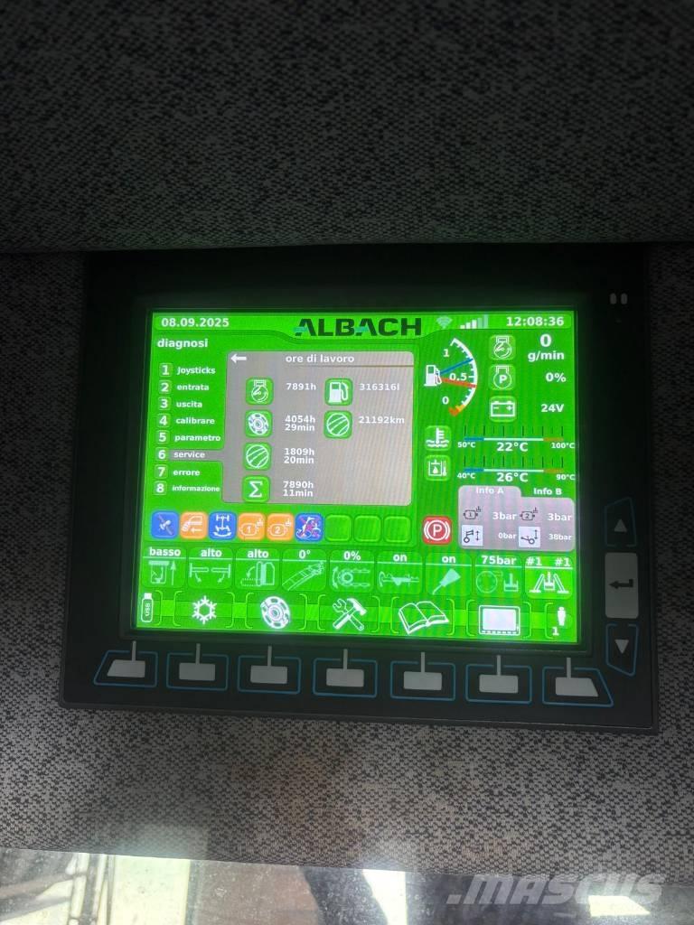 Albach Diamant 2000 Дробилки за клони