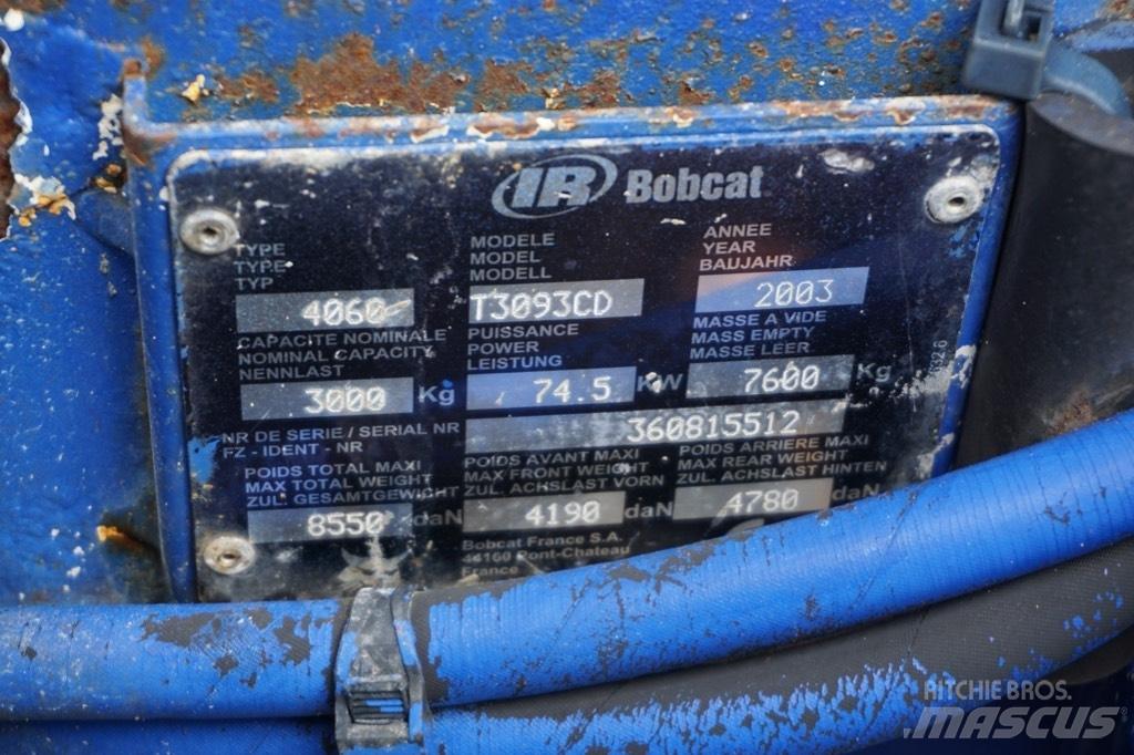 Bobcat T 3093 Телескопични товарачи