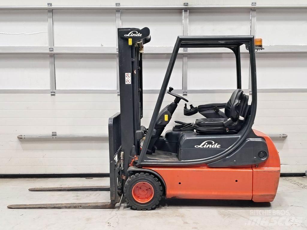 Linde E18C-02 Електрически вилични кари-повдигачи