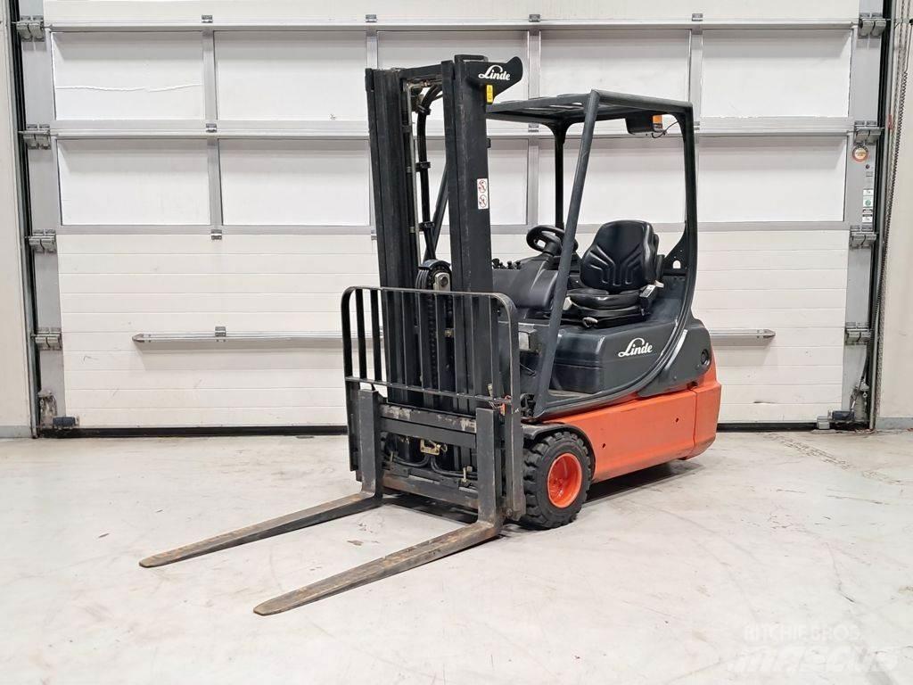 Linde E18C-02 Електрически вилични кари-повдигачи