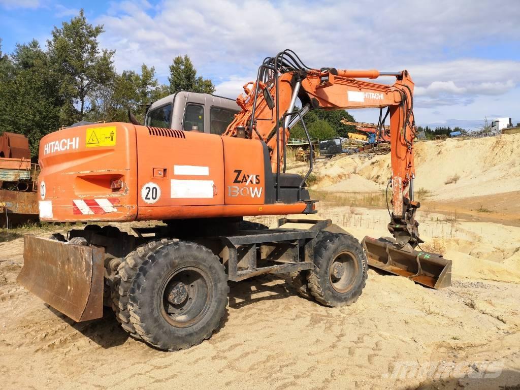 Hitachi ZX 130 W Колесни екскаватори