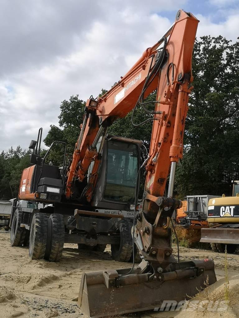 Hitachi ZX 130 W Колесни екскаватори