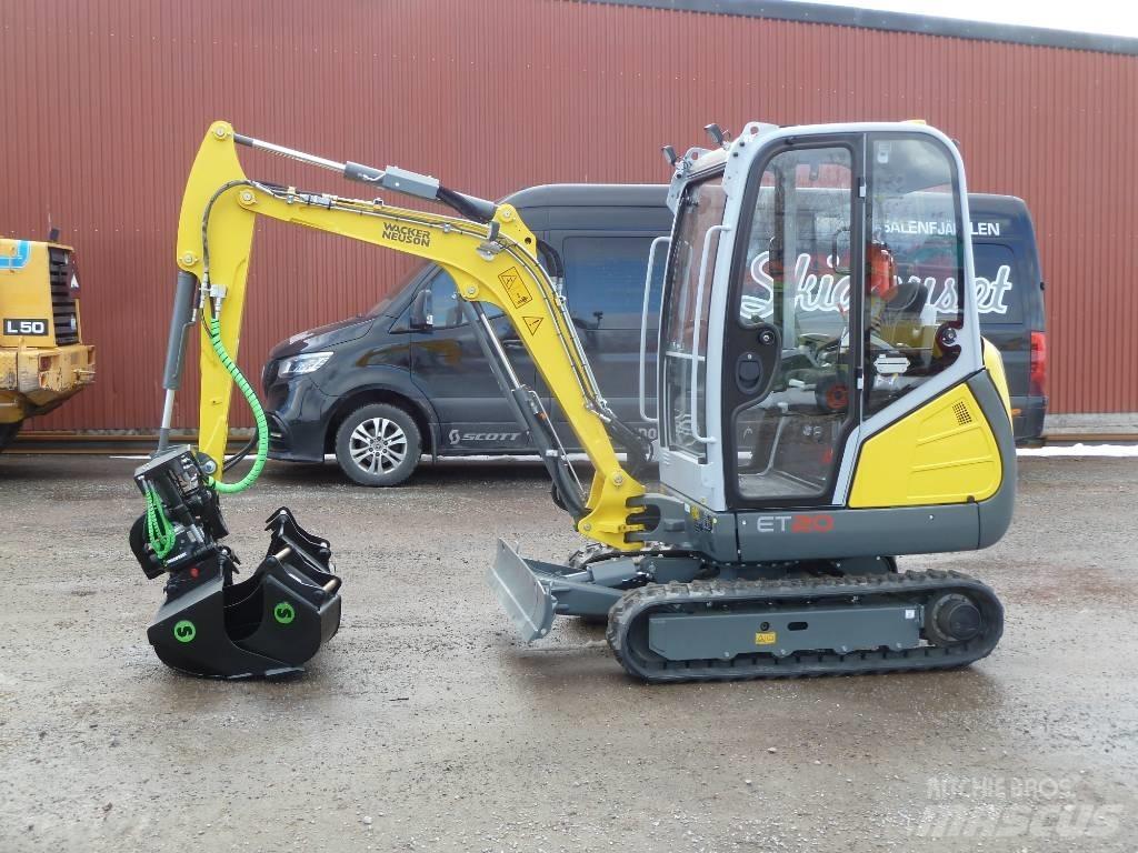 Wacker Neuson ET20 Мини екскаватори < 7 т