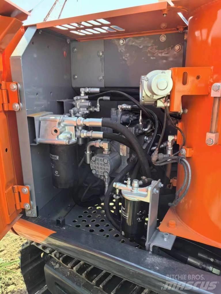 Hitachi ZX 120 Верижен екскаватор