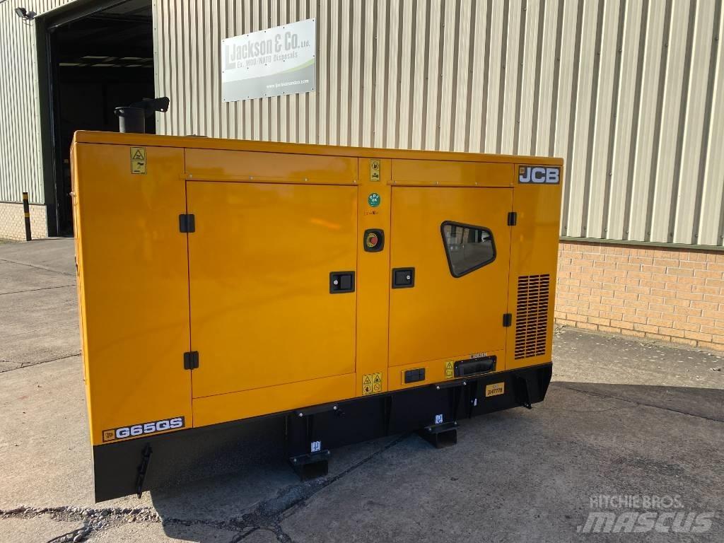 JCB G 65 QS Дизелови генератори
