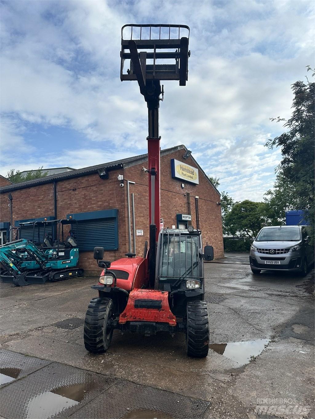 Manitou MT 625 Телескопични товарачи