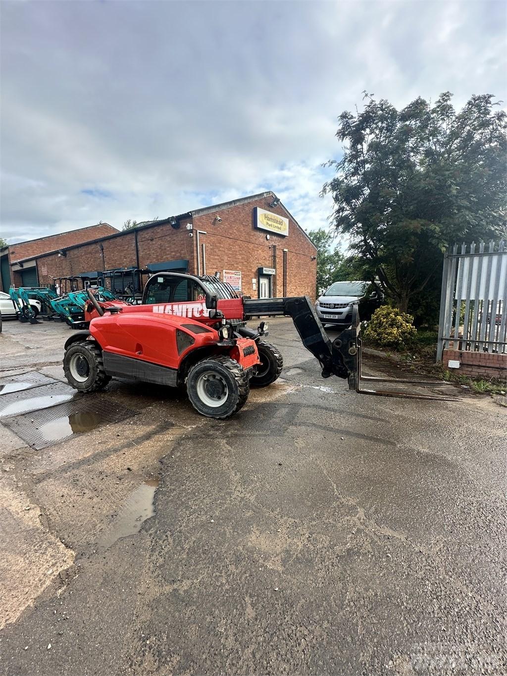 Manitou MT 625 Телескопични товарачи
