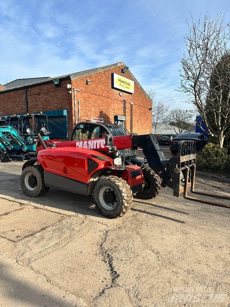 Manitou MT 625 Телескопични товарачи
