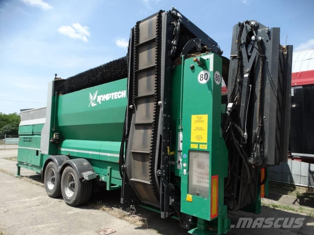 Komptech Nemus 2700 Тромели
