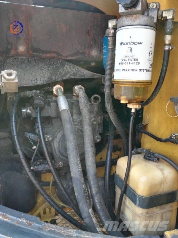 Komatsu PC 128 US Средни екскаватори 7т - 12т