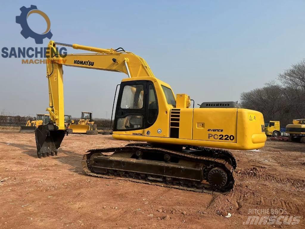Komatsu PC 200 Верижен екскаватор