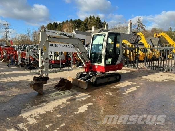 Takeuchi TB 228 Мини екскаватори < 7 т