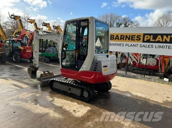 Takeuchi TB 228 Мини екскаватори < 7 т