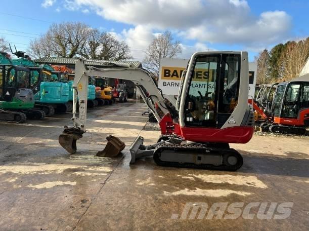 Takeuchi TB 228 Мини екскаватори < 7 т