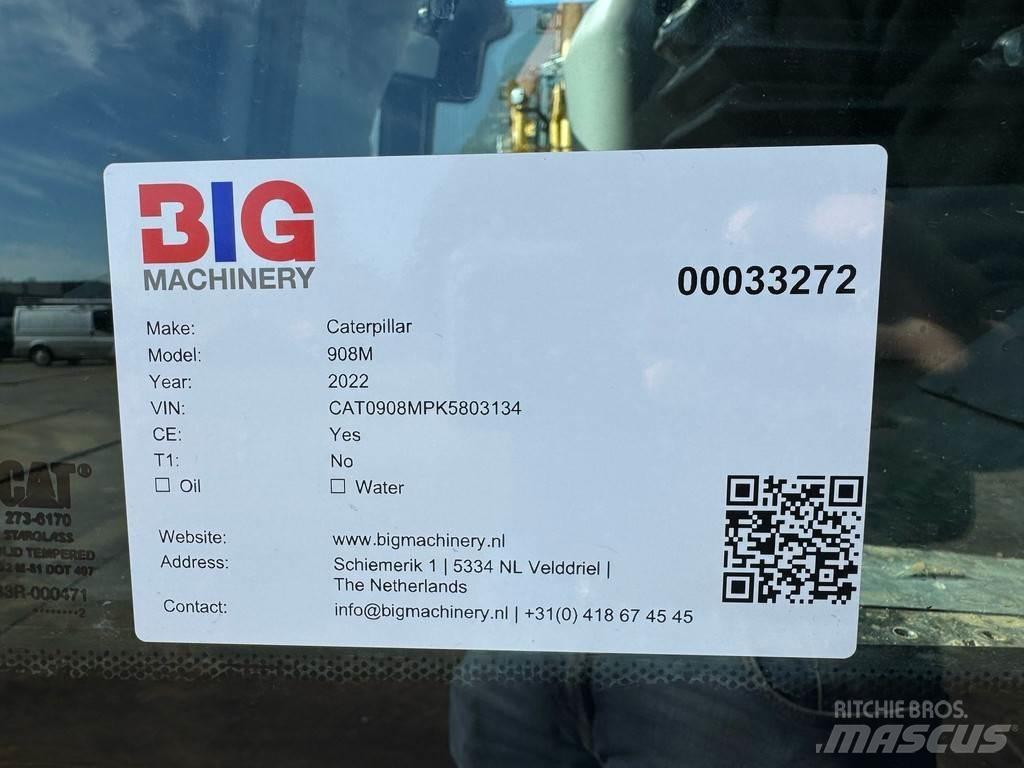 CAT 908M Колесни товарачи