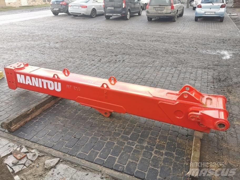 Manitou MT 932 jiib Стрели и рамена
