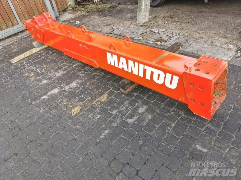 Manitou MT 932 jiib Стрели и рамена
