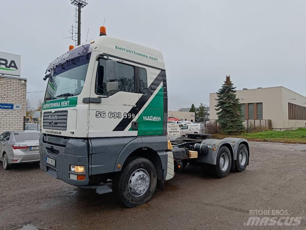 MAN TGA 33.440 Влекачи