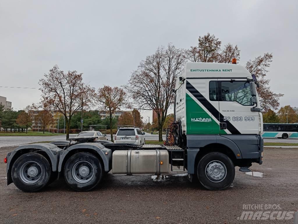 MAN TGA 33.440 Влекачи