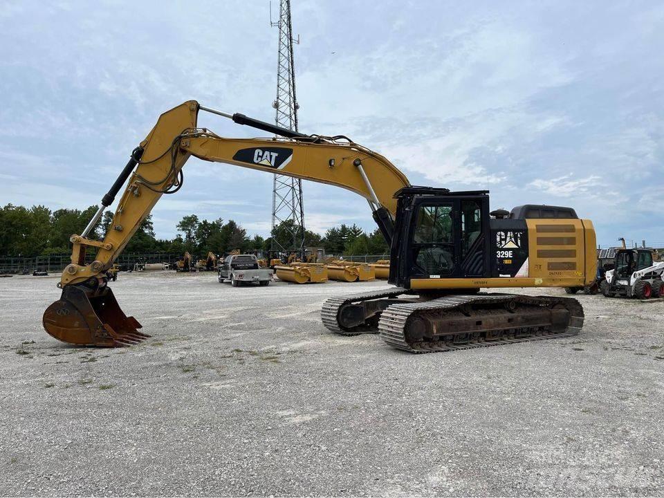 CAT 329 EL Верижен екскаватор