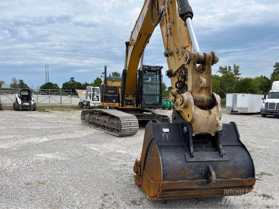 CAT 329 EL Верижен екскаватор