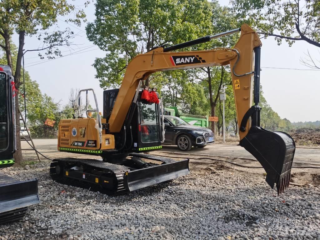 Sany SY 75 C Верижен екскаватор