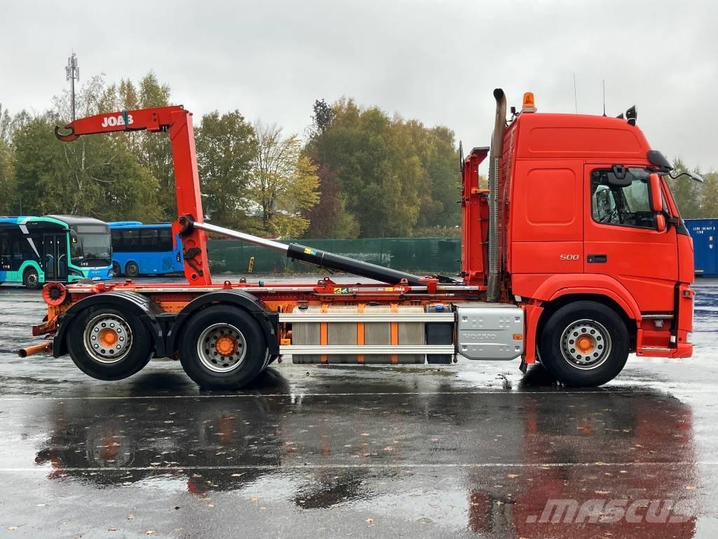 Volvo FM Камиони с кран с кука
