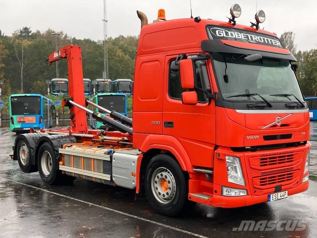 Volvo FM Камиони с кран с кука