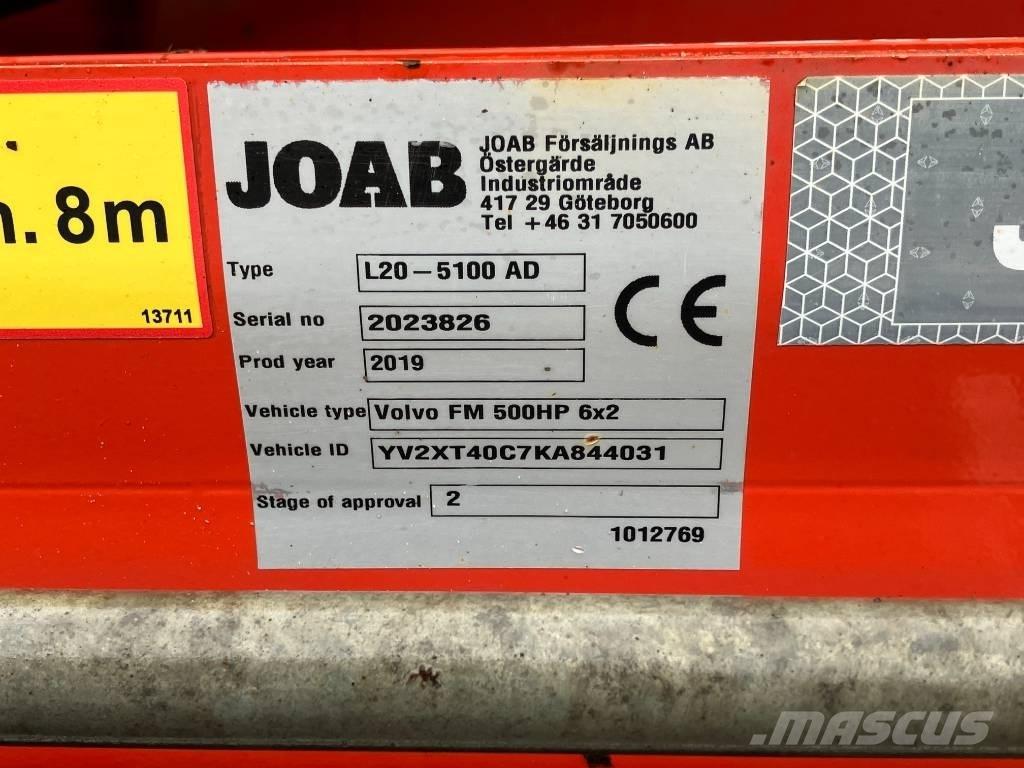 Volvo FM Камиони с кран с кука