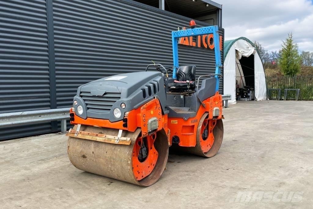 Hamm HD 13 VV Двойни барабанни ролки
